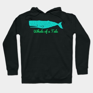 Whale of a Tale Hoodie